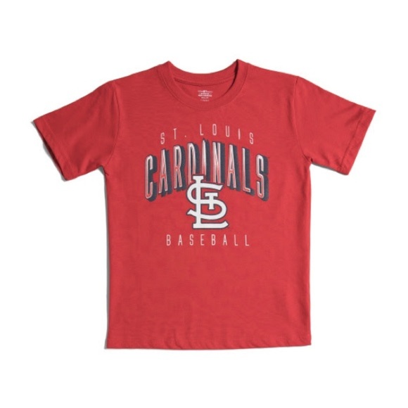 Other - St. Louis Cardinals Kids Red T-Shirt